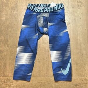 Nike pro dri-fit compression leggings, size Large.